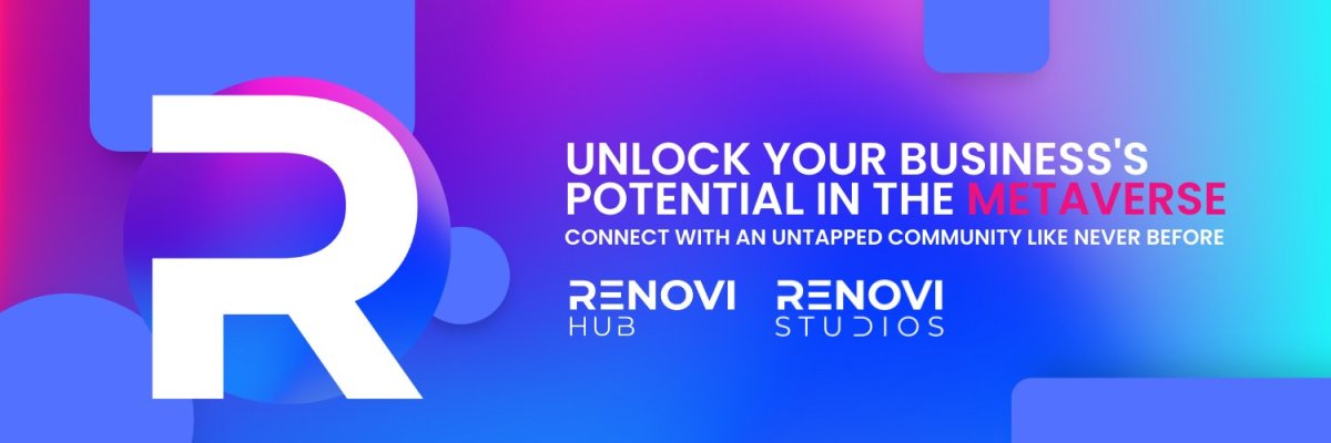 Renovi: The First NFT Marketplace For Architects, 3D Designers And Developers Landing On The Metaverse